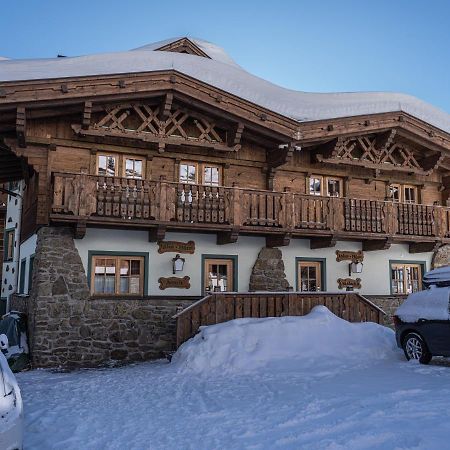 Hotel Silbertal - Almhuetten ゼルデン エクステリア 写真