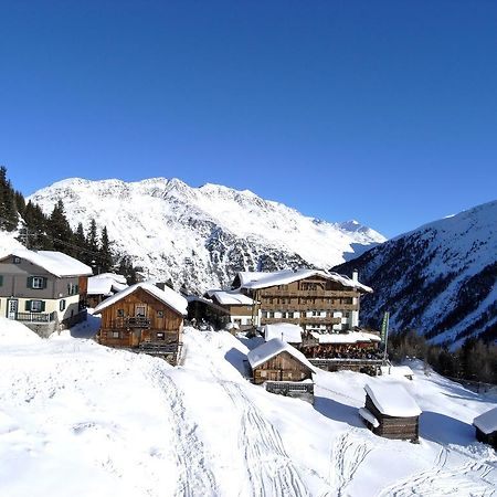 Hotel Silbertal - Almhuetten ゼルデン 部屋 写真