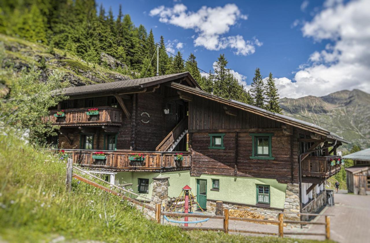 Hotel Silbertal - Almhuetten ゼルデン エクステリア 写真