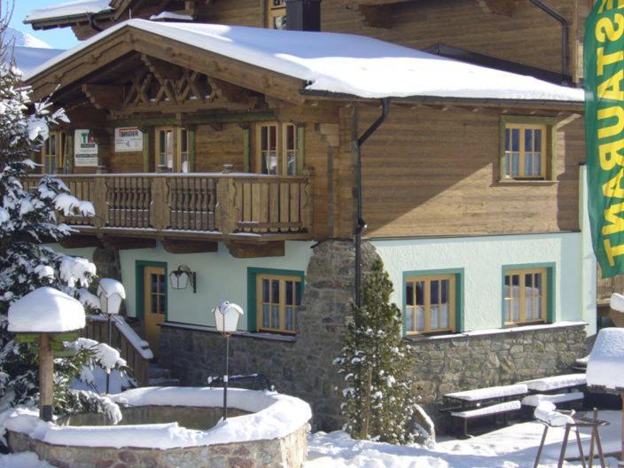 Hotel Silbertal - Almhuetten ゼルデン エクステリア 写真