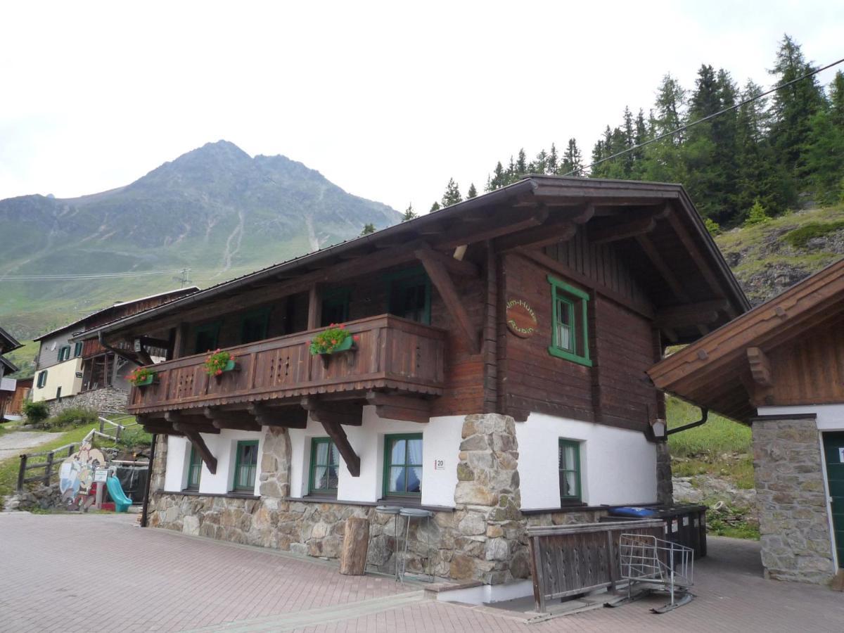 Hotel Silbertal - Almhuetten ゼルデン エクステリア 写真