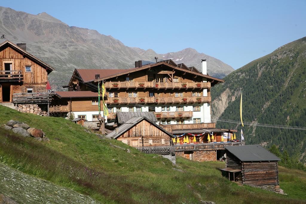 Hotel Silbertal - Almhuetten ゼルデン 部屋 写真