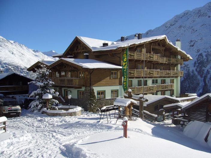 Hotel Silbertal - Almhuetten ゼルデン 部屋 写真