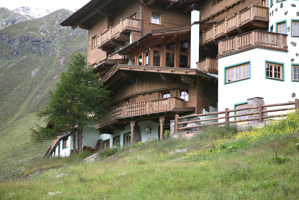 Hotel Silbertal - Almhuetten ゼルデン 部屋 写真