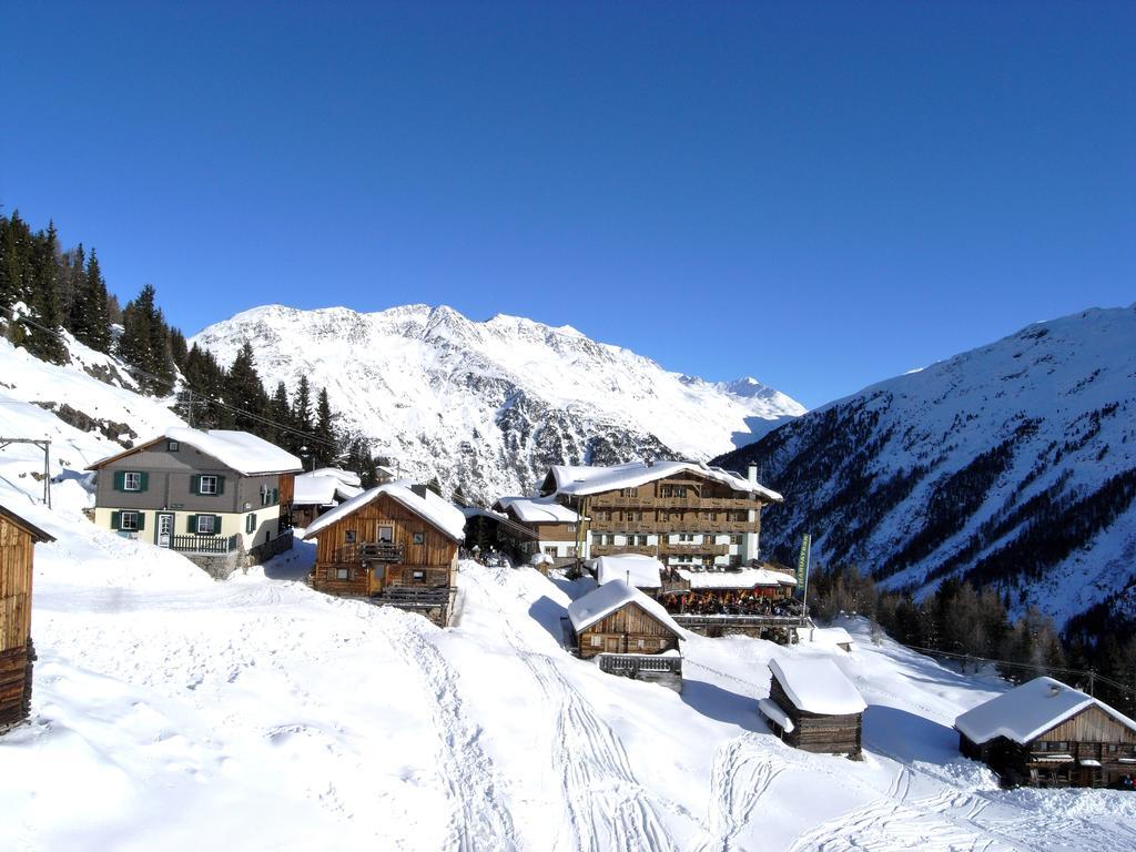 Hotel Silbertal - Almhuetten ゼルデン 部屋 写真