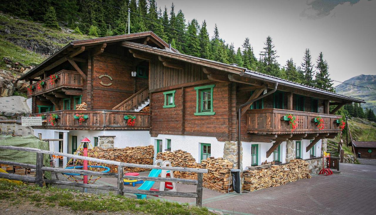 Hotel Silbertal - Almhuetten ゼルデン エクステリア 写真