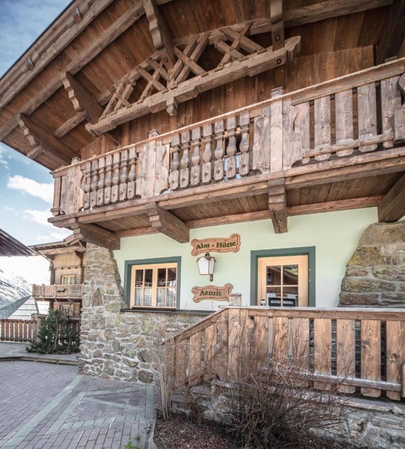 Hotel Silbertal - Almhuetten ゼルデン エクステリア 写真