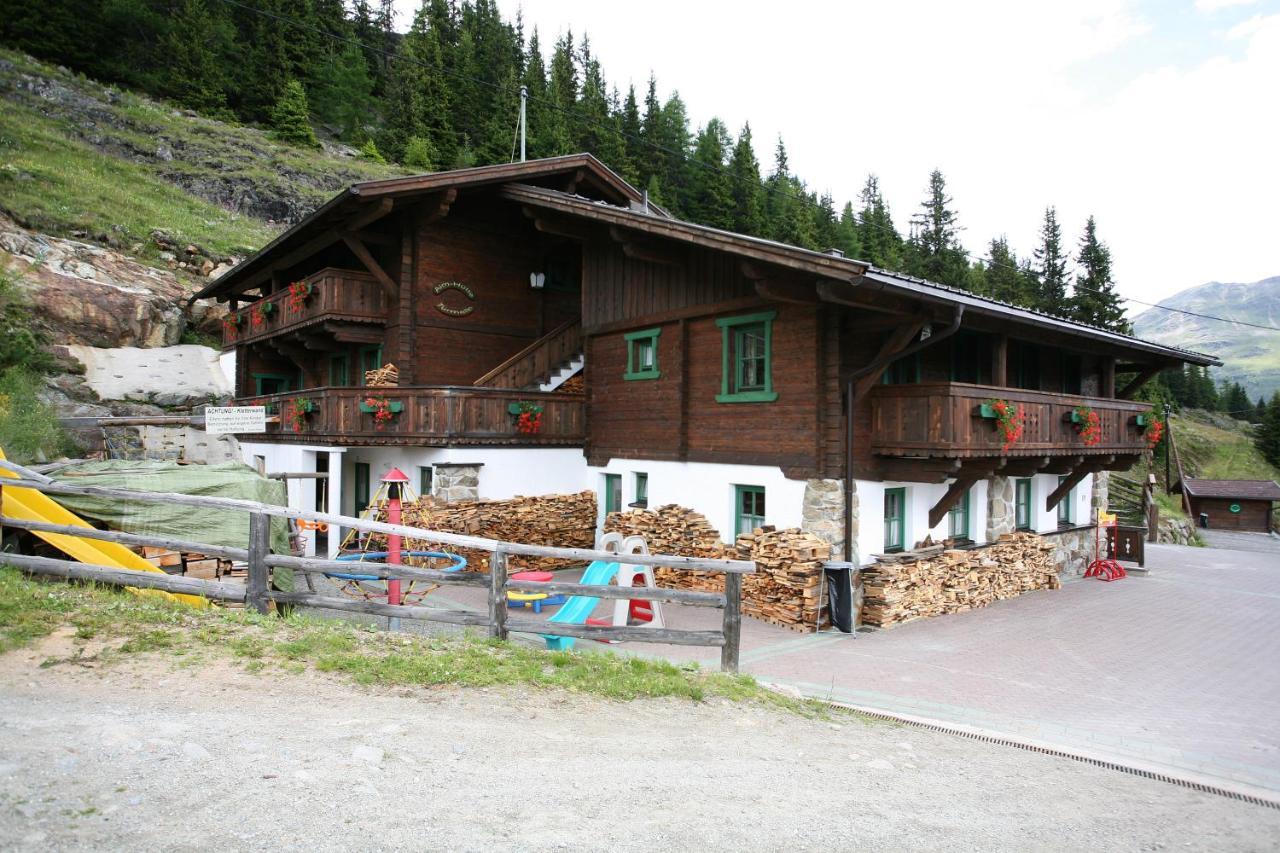 Hotel Silbertal - Almhuetten ゼルデン エクステリア 写真