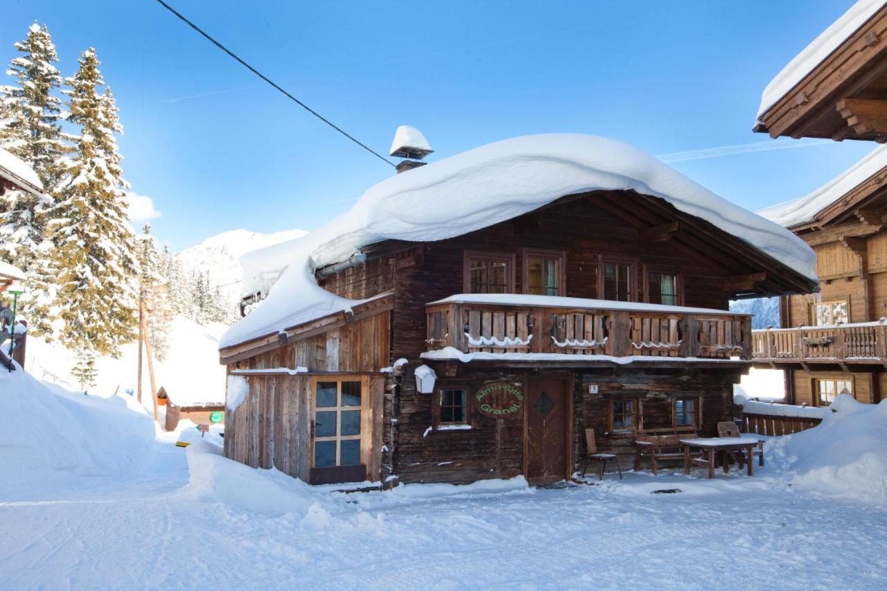 Hotel Silbertal - Almhuetten ゼルデン エクステリア 写真